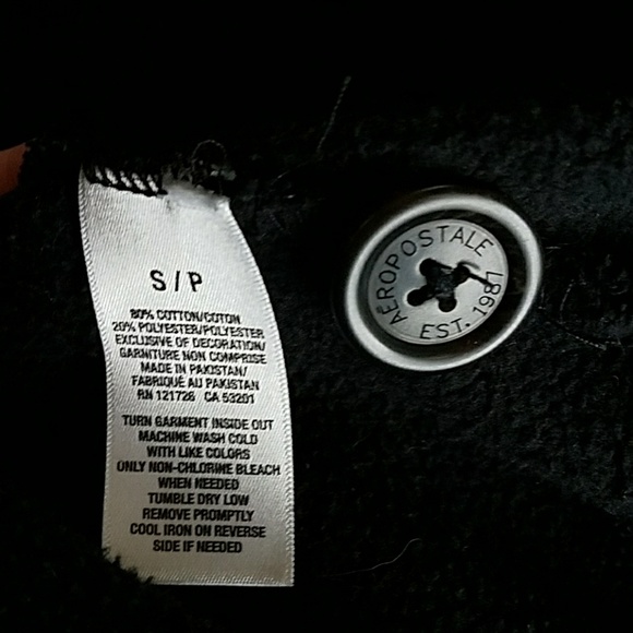 Men's Aerpostale Hoodie - Picture 4 of 5